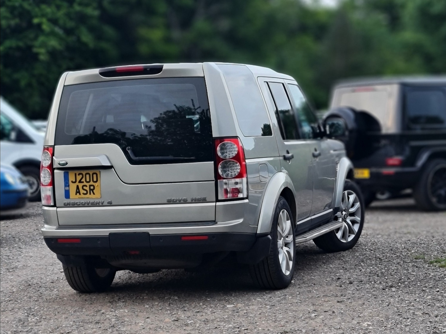 Used Land Rover Discovery 4 2014 for sale - 76017024: Photo 4