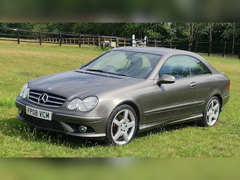 Used Mercedes-Benz CLK 2008 for sale - 76778087: Photo