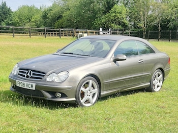 Used Mercedes-Benz CLK 2008 for sale - 76778087: Photo