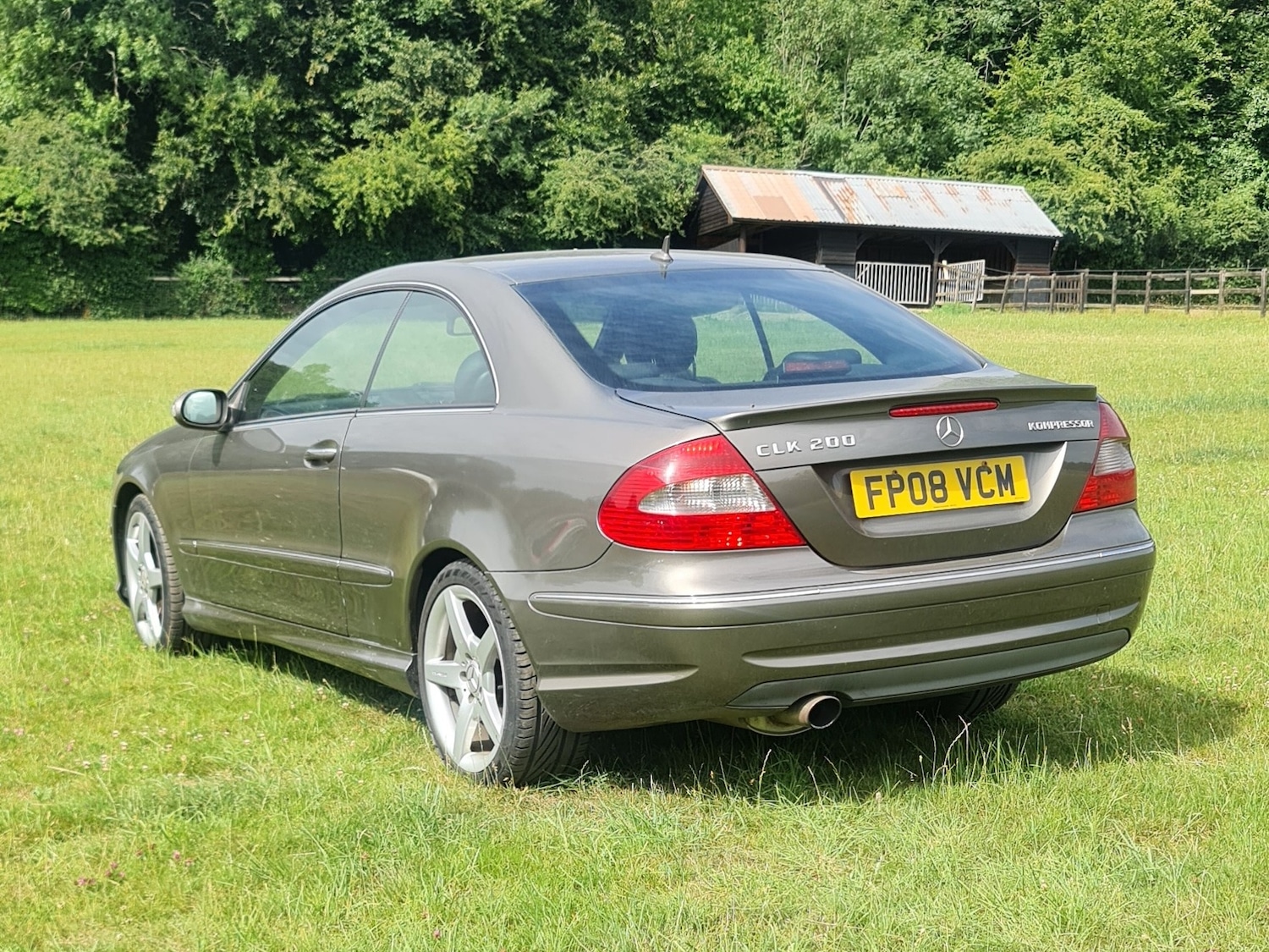 Used Mercedes-Benz CLK 2008 for sale - 76778087: Photo 6