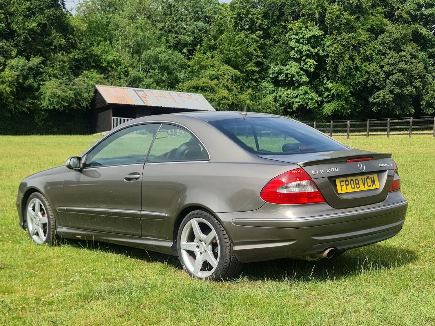 Used Mercedes-Benz CLK 2008 for sale - 76778087: Photo 7