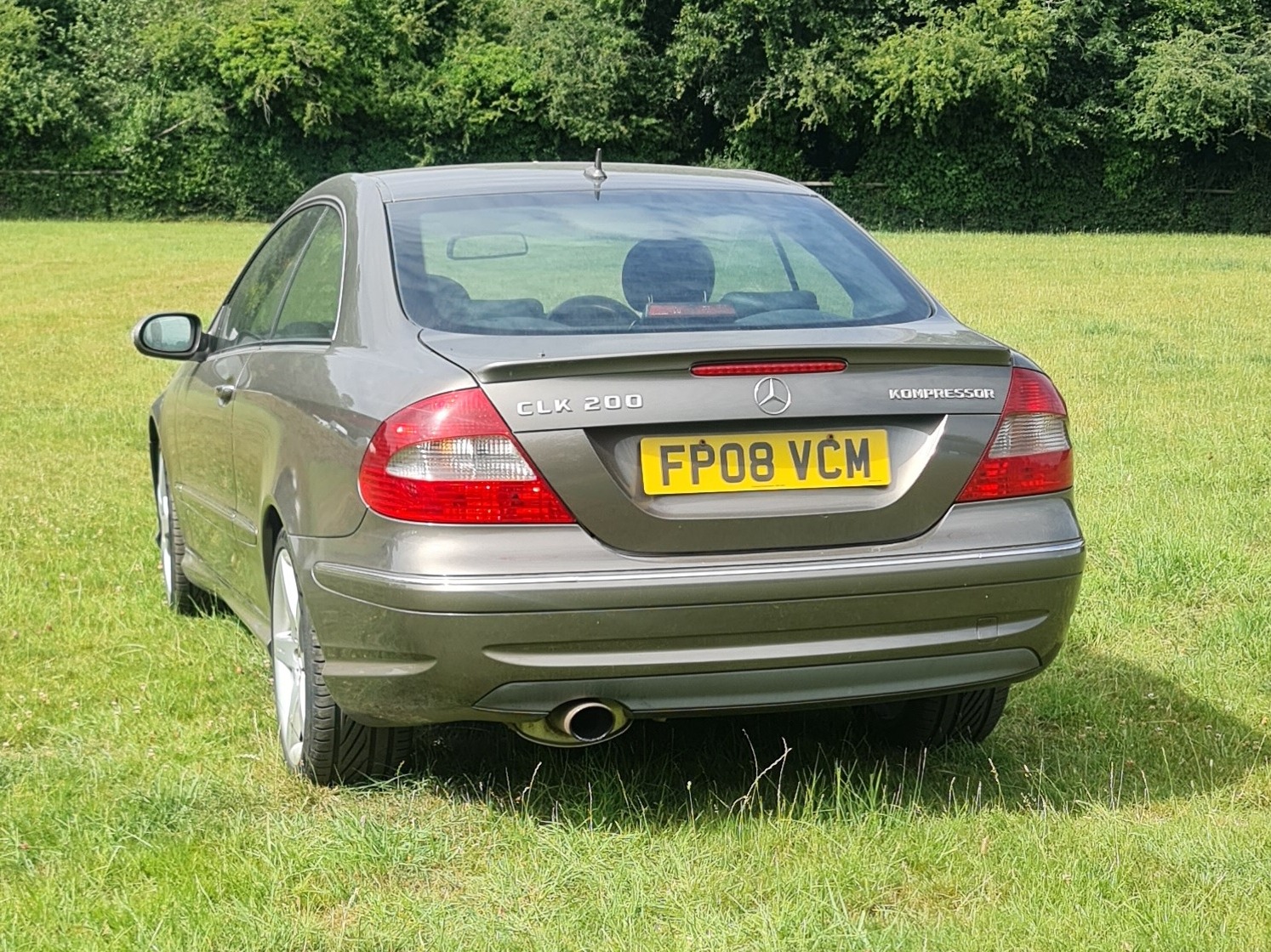 Used Mercedes-Benz CLK 2008 for sale - 76778087: Photo 8