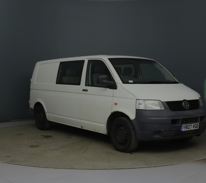 Used Volkswagen Transporter 2007 for sale - 76065579: Photo 1