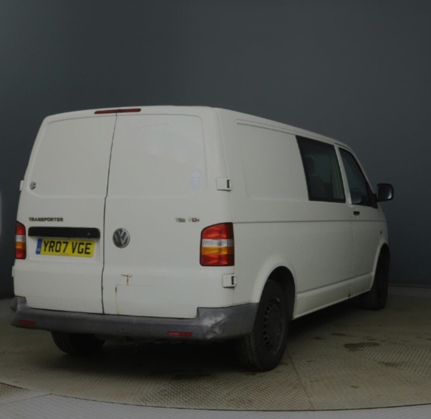 Used Volkswagen Transporter 2007 for sale - 76065579: Photo 10