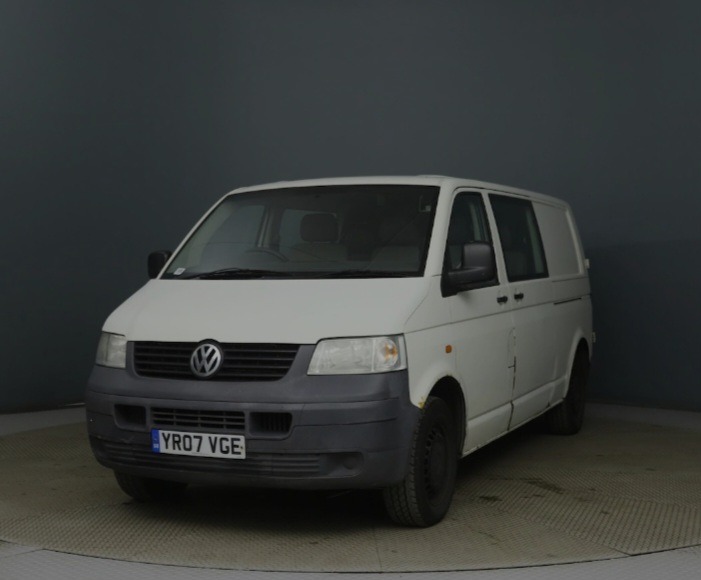 Used Volkswagen Transporter 2007 for sale - 76065579: Photo 2