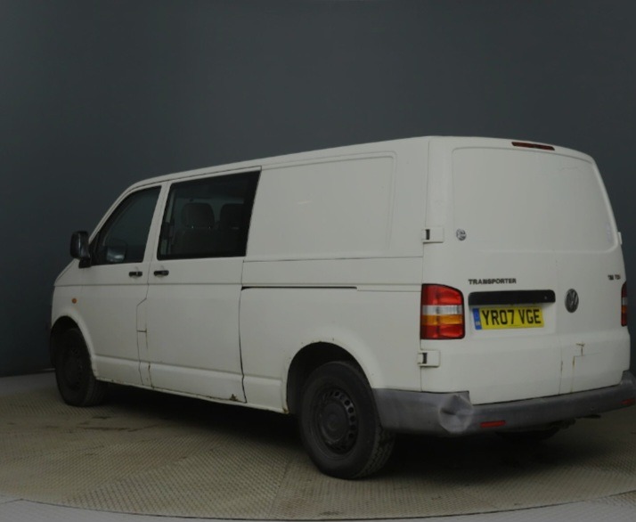 Used Volkswagen Transporter 2007 for sale - 76065579: Photo 8