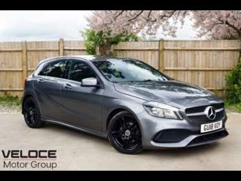 2018 (18) - A180d AMG Line 5dr Auto