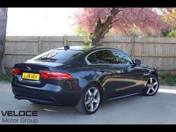 Used Jaguar XE 2018 for sale - 74838121: Photo