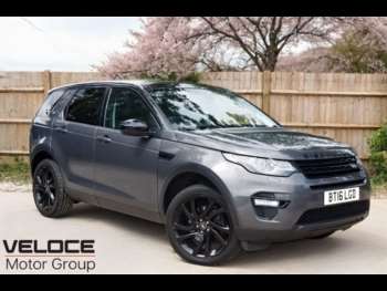 2016 (16) - 2.0 TD4 180 HSE Black 5dr Auto