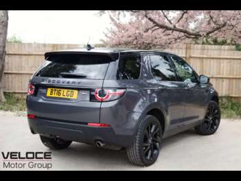 Used Land Rover Discovery Sport 2016 for sale - 74837117: Photo