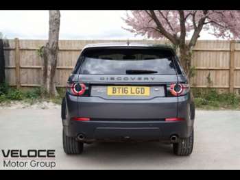 Used Land Rover Discovery Sport 2016 for sale - 74837117: Photo