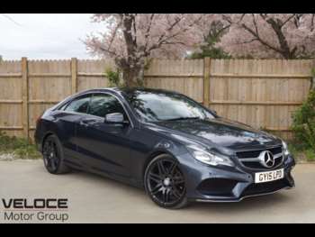 2015 (15) - E350 BlueTEC AMG Line 2dr 9G-Tronic