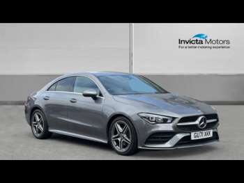 2021 - CLA 180 AMG Line 4dr Tip Auto