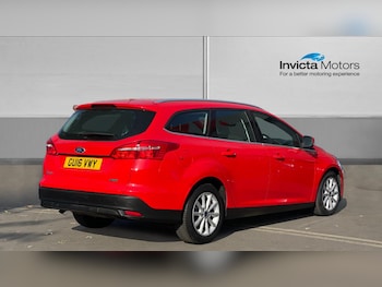 Used Ford Focus 2016 for sale - 75550501: Photo