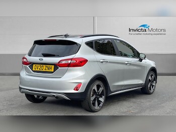 Used Ford Fiesta 2020 for sale - 76418460: Photo