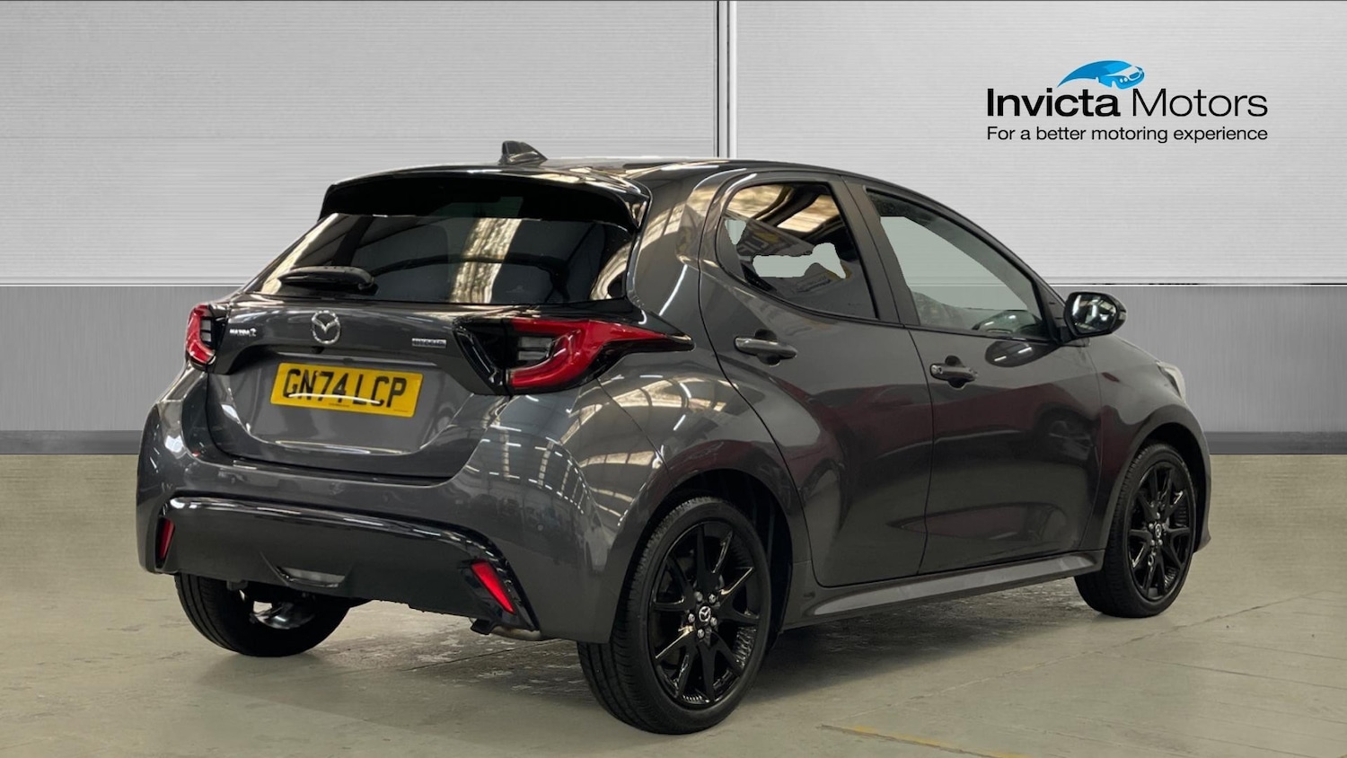 Used Mazda Mazda2 HYBRID 2024 for sale - 76910976: Photo 3