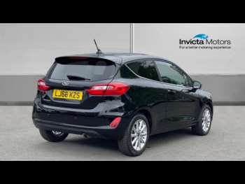 Used Ford Fiesta 2018 for sale - 74676968: Photo