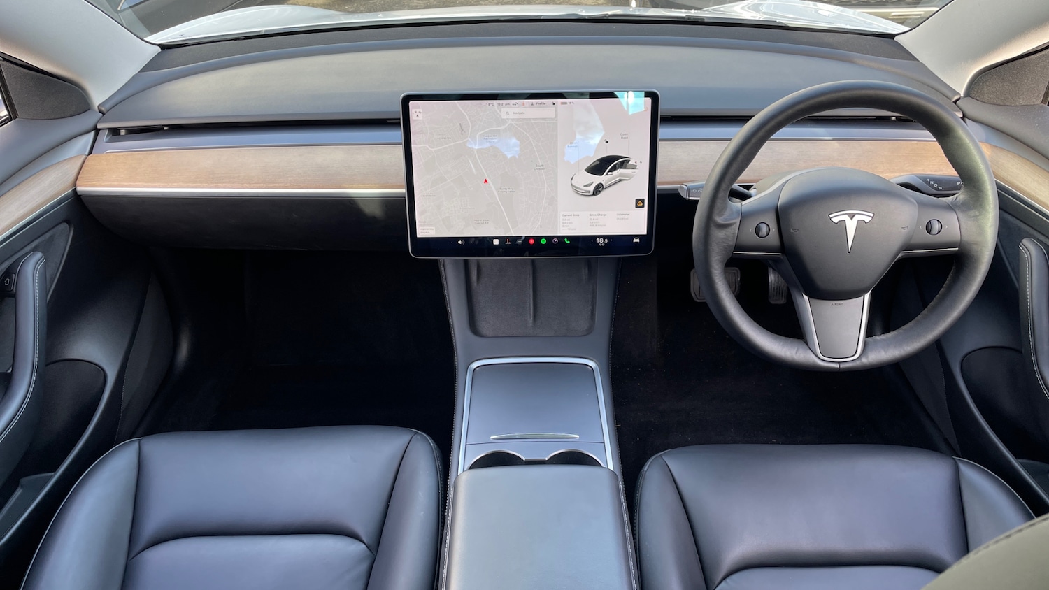 Used Tesla Model 3 2021 for sale - 76627640: Photo 11