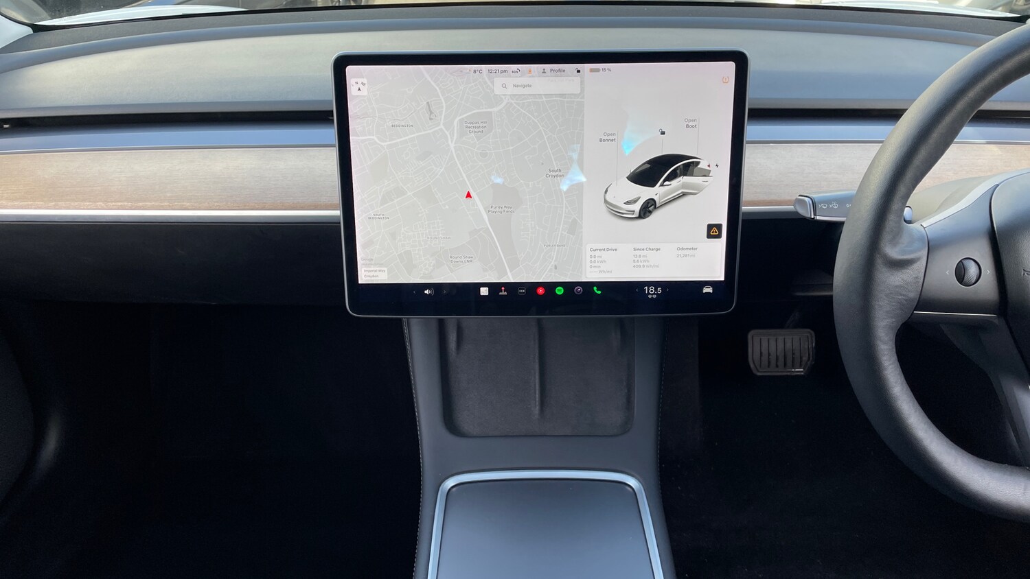 Used Tesla Model 3 2021 for sale - 76627640: Photo 12