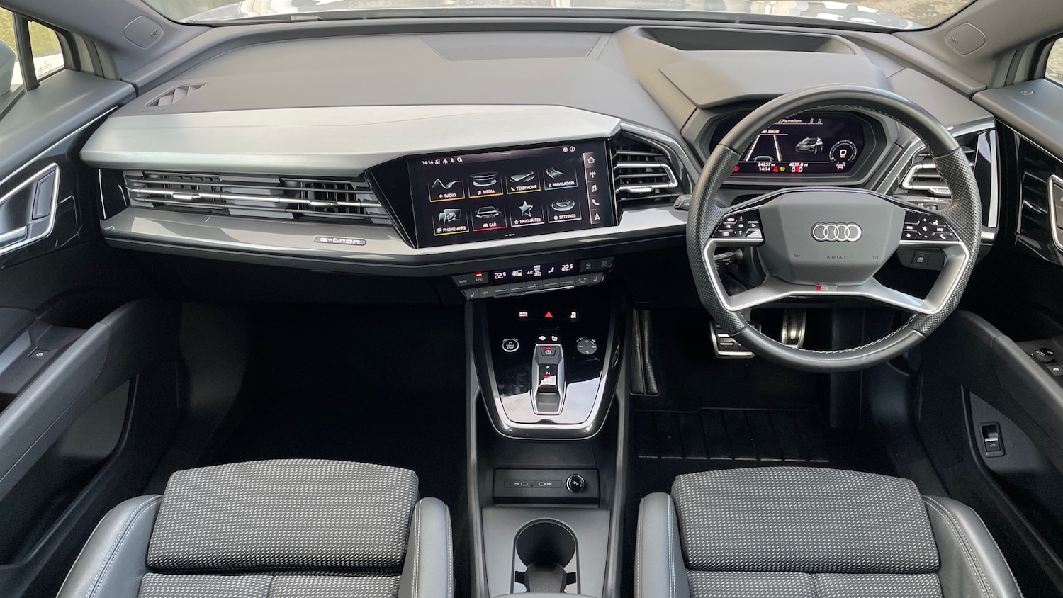 Used Audi Q4 e-tron 2022 for sale - 77154506: Photo 11