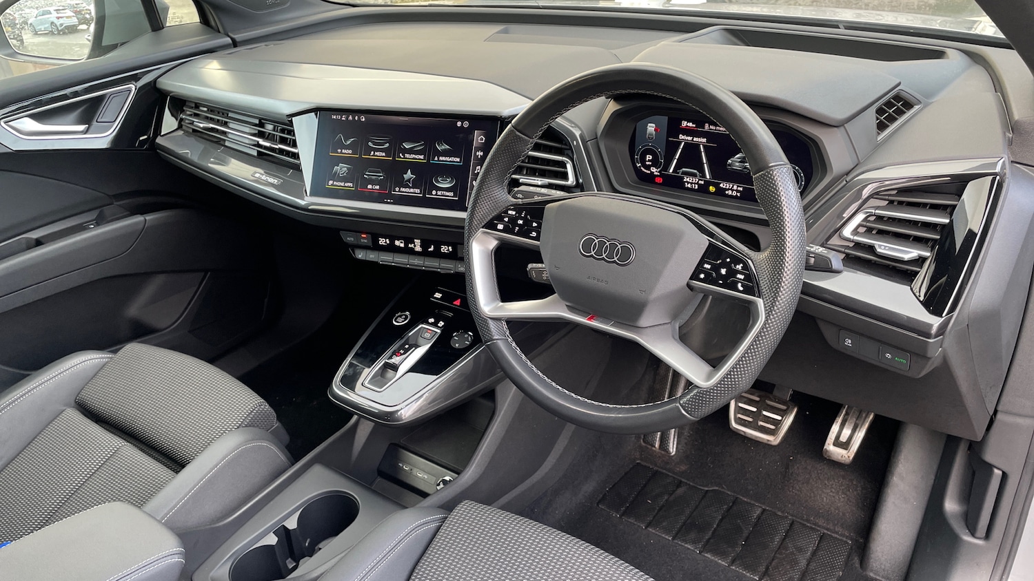 Used Audi Q4 e-tron 2022 for sale - 77154506: Photo 9