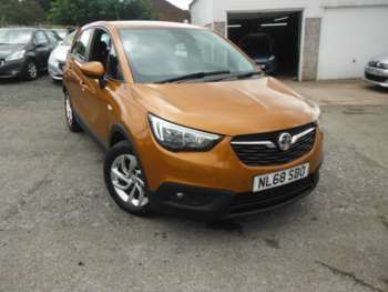 2018 (68) - vauxhall crossland x se 1.2 SE Nav 5dr