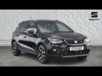 2021 - 1.5 TSI (150ps) FR Sport EVO DSG SUV Automatic 5-Door