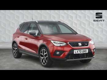 2020 - 1.0 TSI (110ps) FR Sport DSG SUV Automatic 5-Door