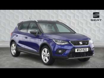 2021 - 1.0 TSI (110ps) FR SUV Manual 5-Door