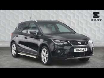 2021 - 1.0 TSI (110ps) FR SUV Manual 5-Door