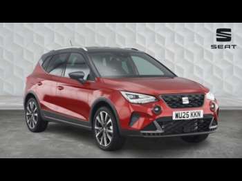 2025 - 1.0 TSI (115ps) FR Limited Edition DSG Automatic 5-Door