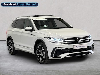 Volkswagen Tiguan Allspace feature image