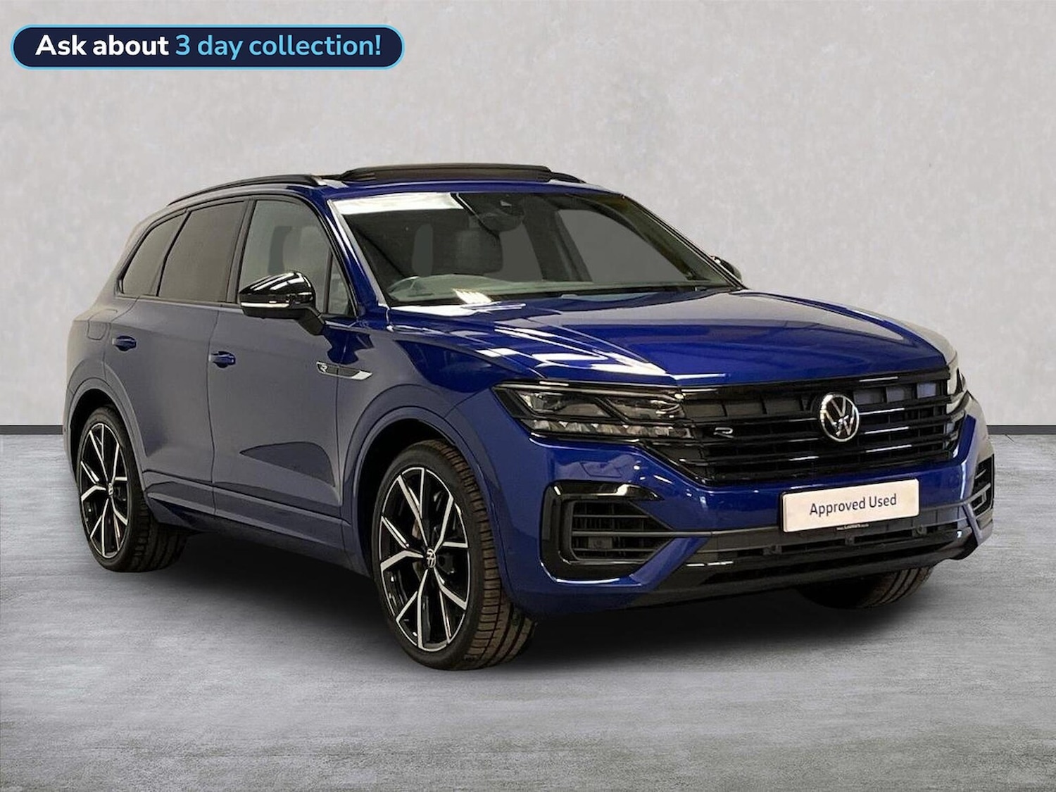 Used Volkswagen Touareg 2021 for sale - 75907681: Photo 1