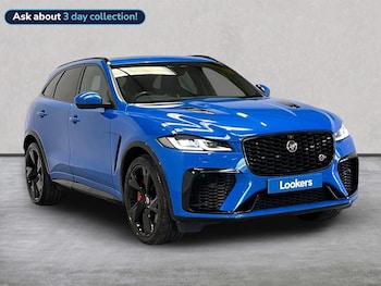 Used Jaguar F-Pace 2022 for sale - 79185333: Photo