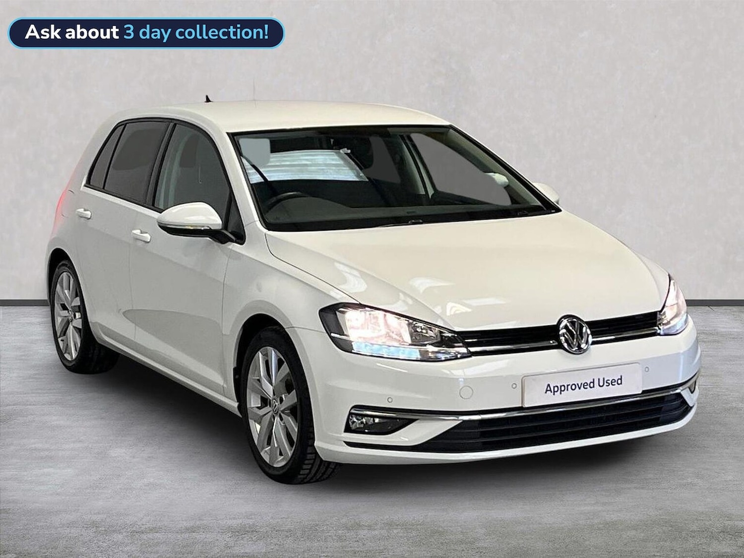 Used Volkswagen Golf 2018 for sale - 76555441: Photo 1