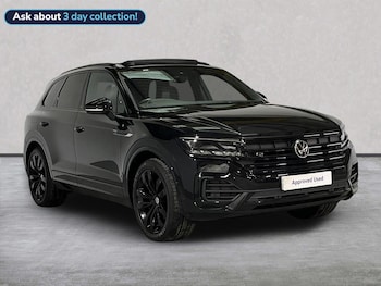 Volkswagen Touareg feature image