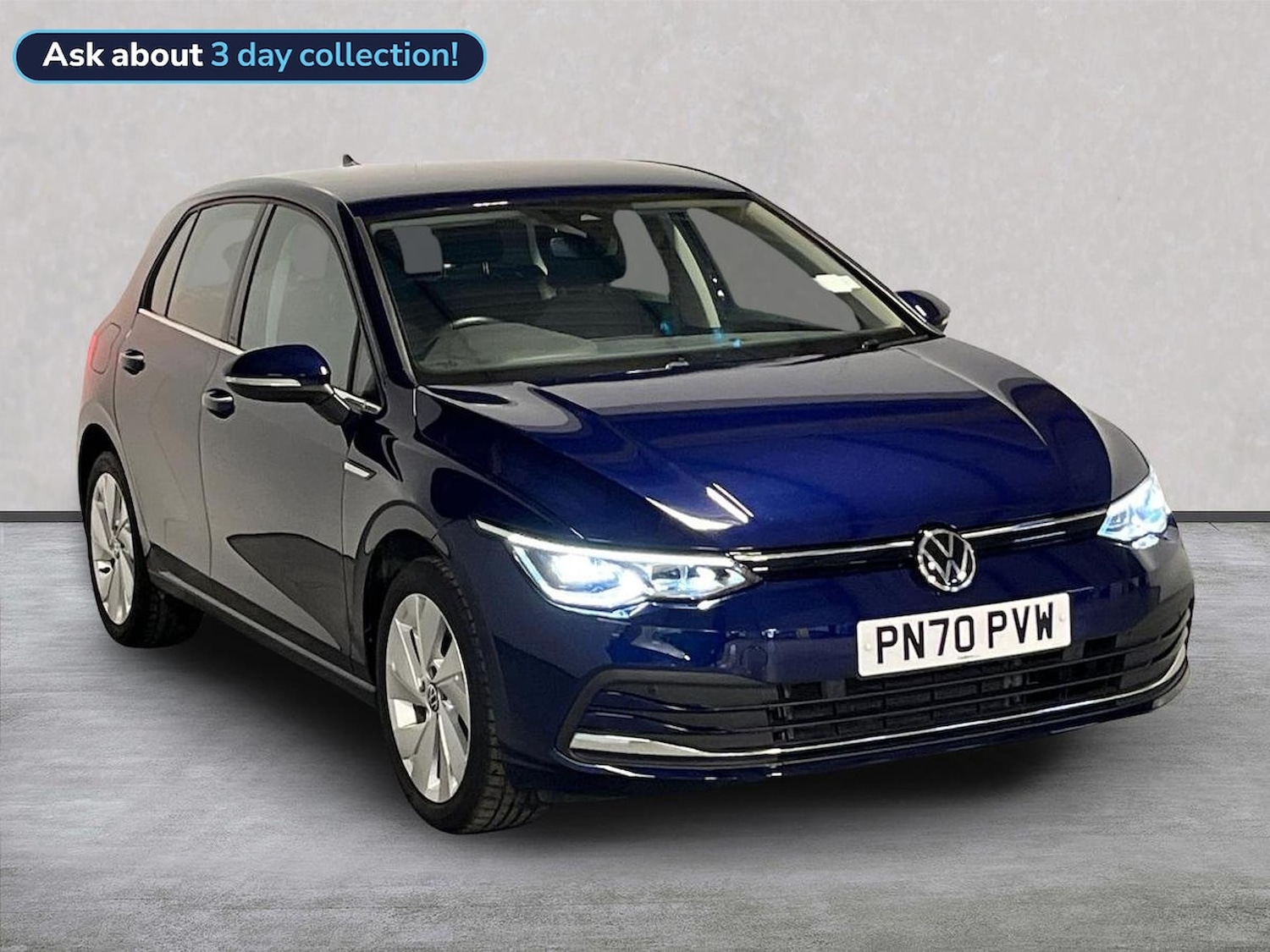 Used Volkswagen Golf 2020 for sale - 76554255: Photo 1