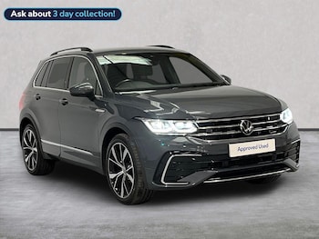 Volkswagen Tiguan feature image
