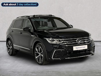 2021 - 2.0 TDI 200 4Motion R-Line 5dr DSG