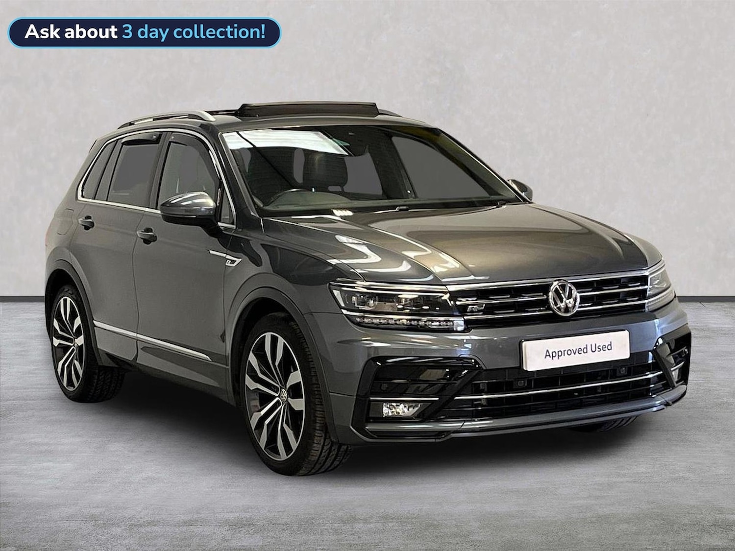 Used Volkswagen Tiguan 2018 for sale - 76403446: Photo 1