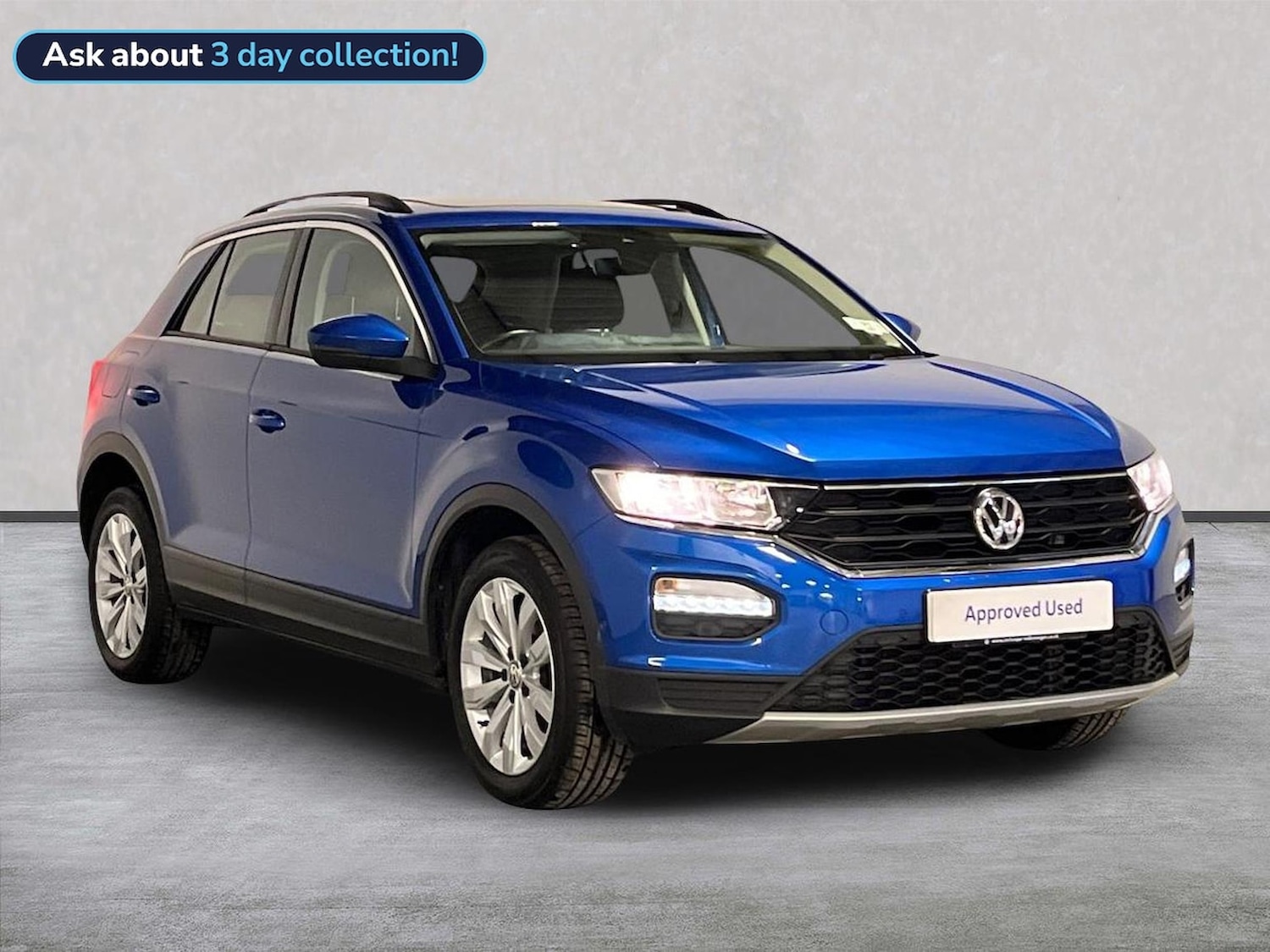 Used Volkswagen T-Roc 2018 for sale - 76637743: Photo 1