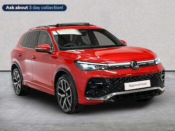 Volkswagen Tiguan feature image