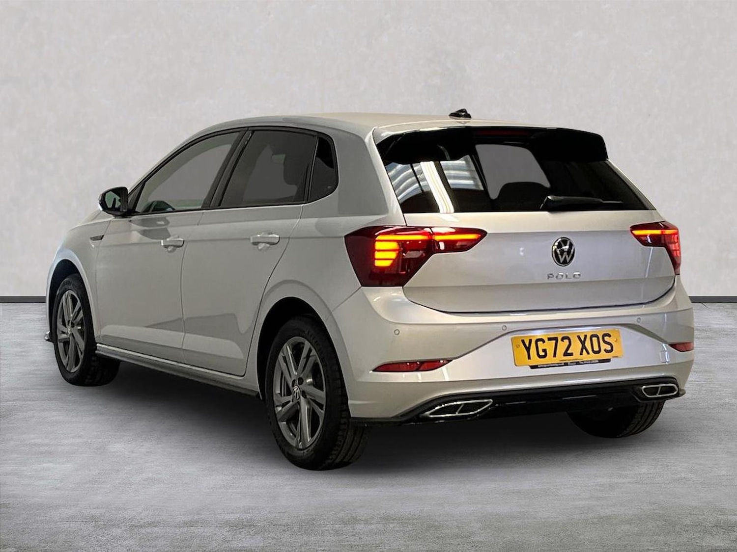 Used Volkswagen Polo 2022 for sale - 76628198: Photo 2
