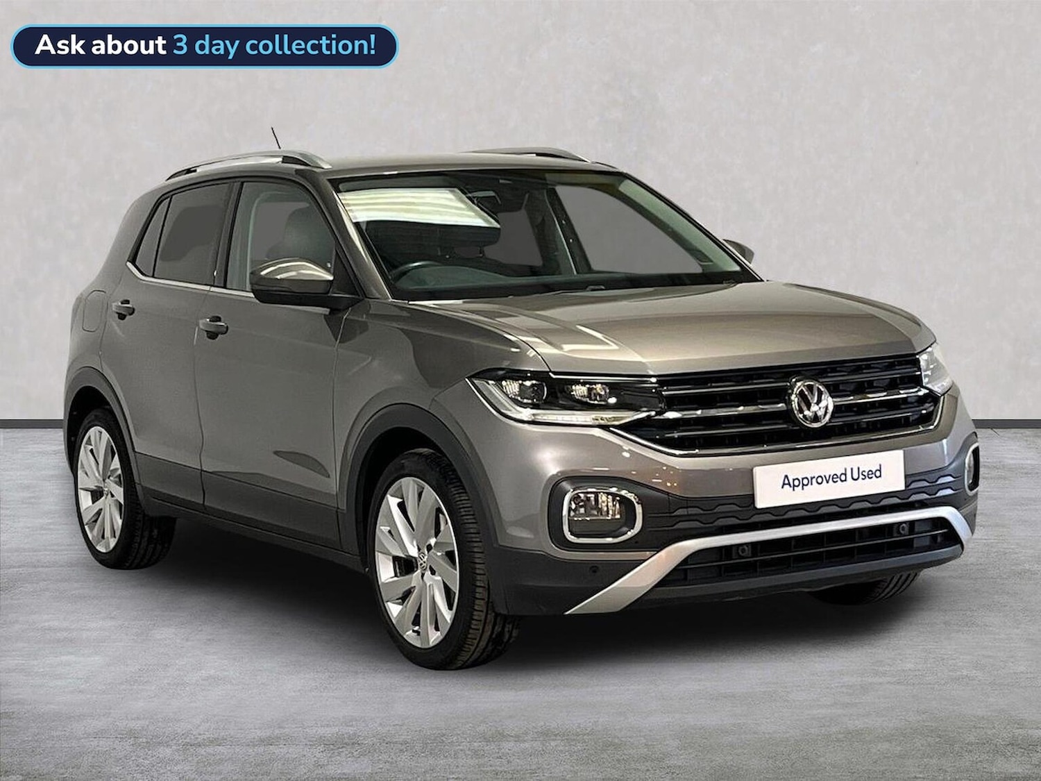 Used Volkswagen T-Cross 2019 for sale - 76893247: Photo 1