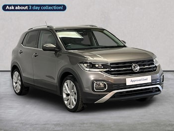 Volkswagen T-Cross feature image