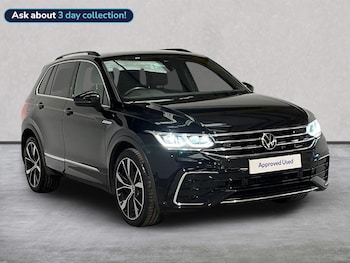 Volkswagen Tiguan feature image