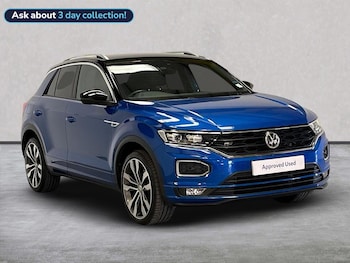 Used Volkswagen T-Roc 2020 for sale - 75490600: Photo