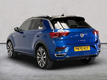 Used Volkswagen T-Roc 2020 for sale - 75490600: Photo