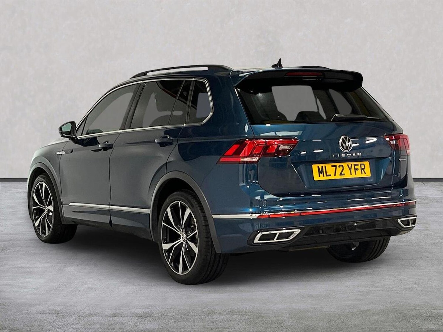 Used Volkswagen Tiguan 2022 for sale - 76763433: Photo 2