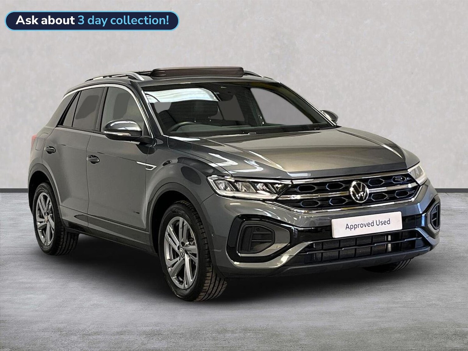 Used Volkswagen T-Roc 2025 for sale - 76076337: Photo 1